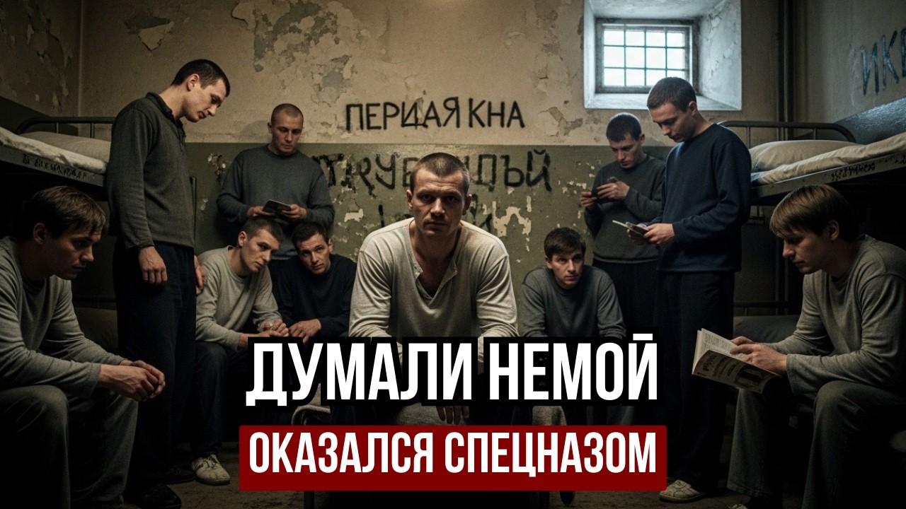 ЗЭКИ НЕ ЗНАЛИ, КТО ЗАШЕЛ В ХАТУ: Все Думали Немой, А Оказался Спецназом