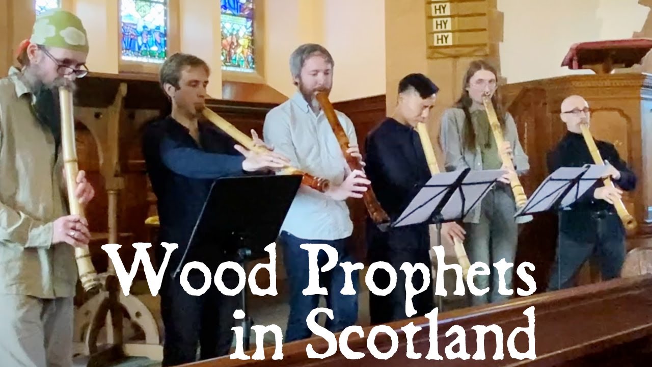 Heavy Root Speak -Bedrule,Scotland-Wood Prophets bass shakuhachi/Black Earth Shakuhachi School-地無し尺八