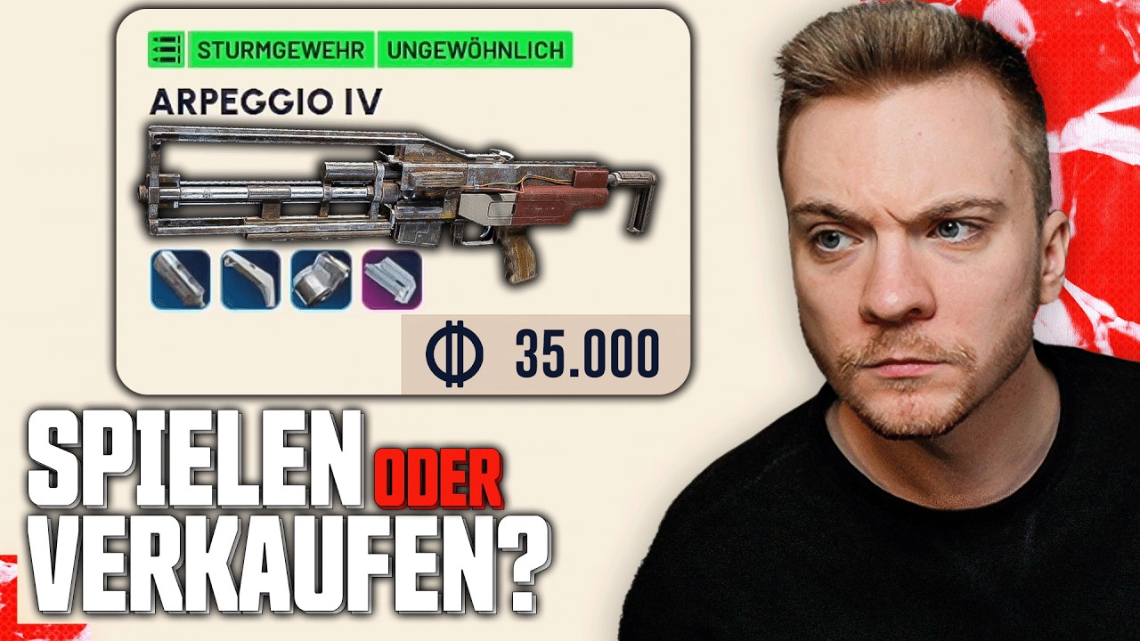 Lohnt sich die ARPEGGIO in ARC Raiders? | V1nKub