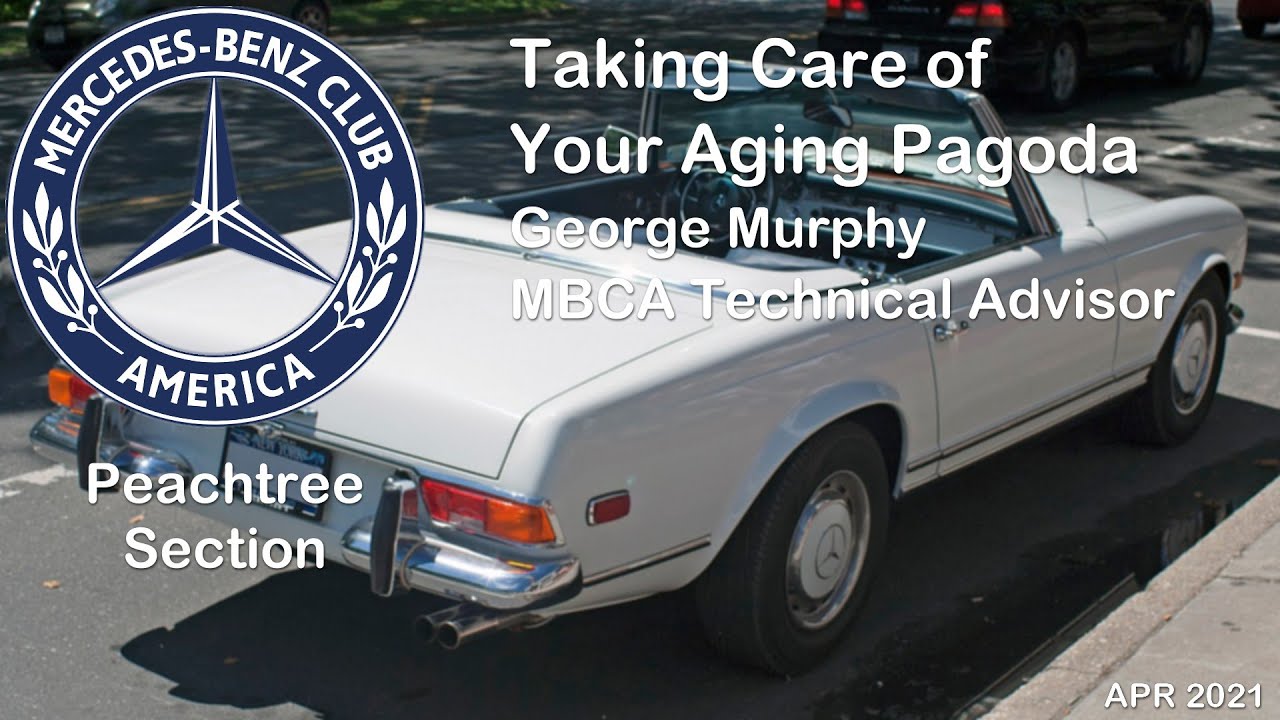 MBCA Taking Care of Your Aging Pagoda