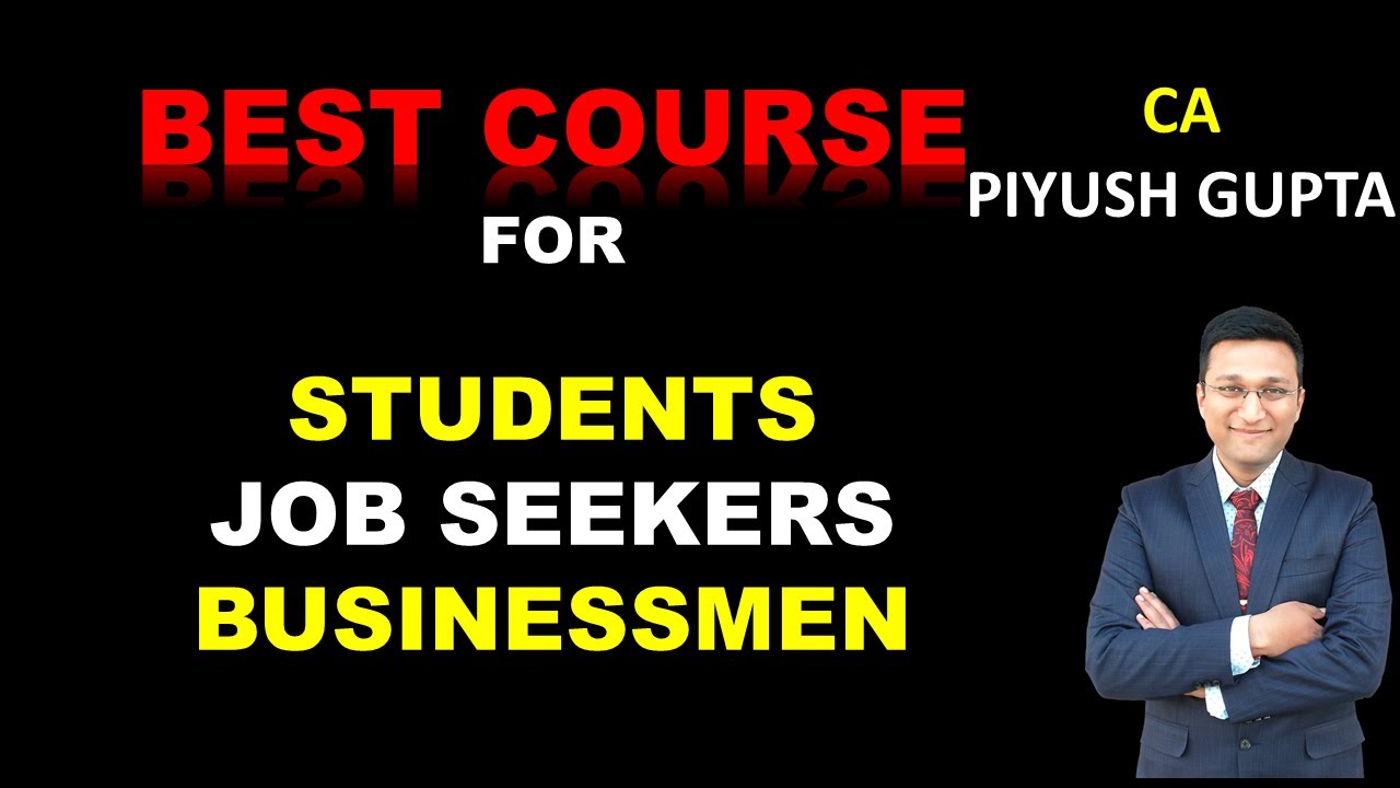 #Free #Certificate Course #GST for Commerce and Accounts | Learn GST Online
