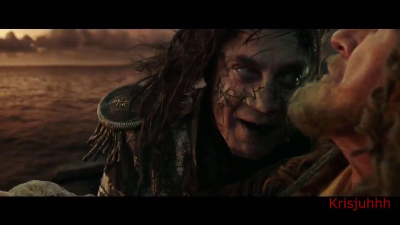 Pirates Of The Caribbean. Ain't No Grave.
