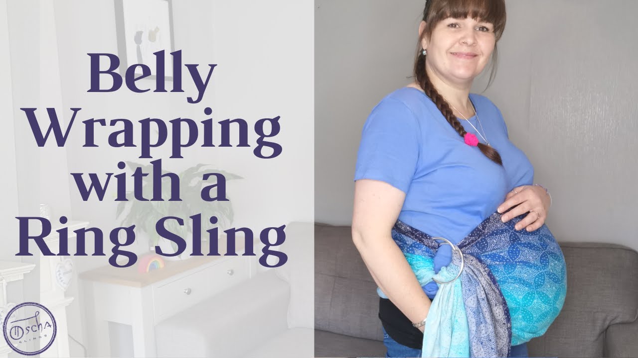 Belly Wrapping Tutorial Using an Oscha Ring Sling | Pregnancy & Postpartum Wrap