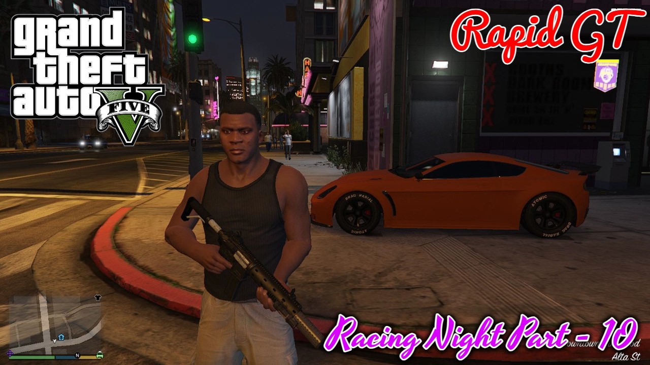Racing Night Part - 10 With Rapid GT In The Challenge Of Race's With 30 Days 30 Vehicle's