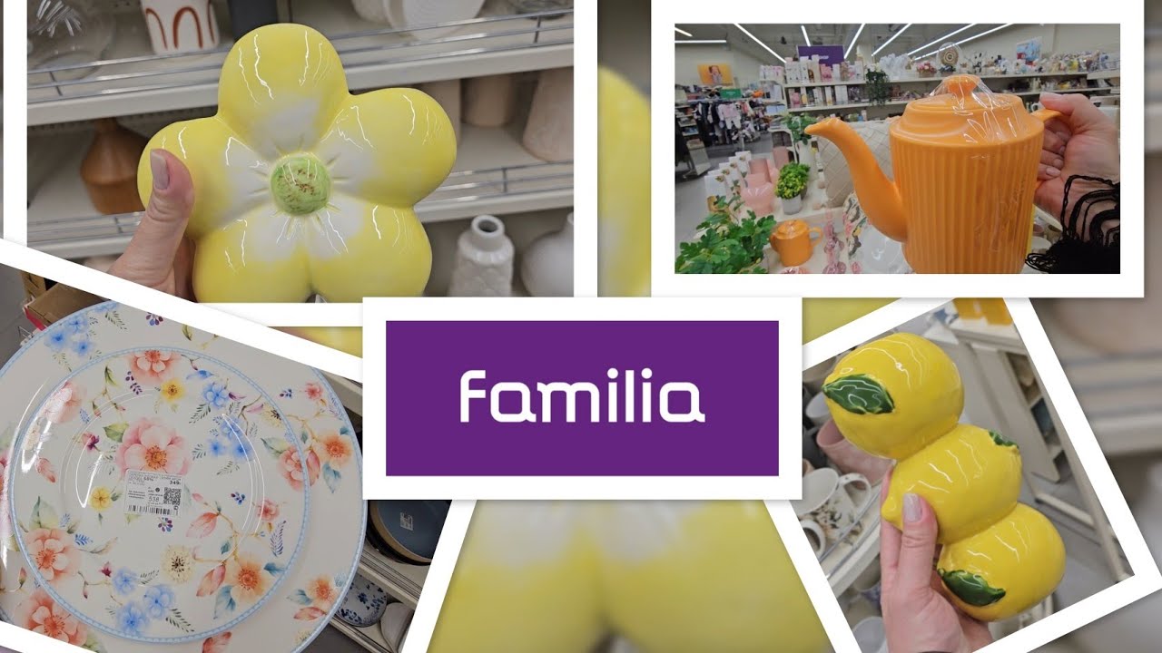 Я В ВОСТОРГЕ! #ФАМИЛИЯ РУЛИТ! | ОБЗОР НОВИНОК ИЗ #FAMILIA