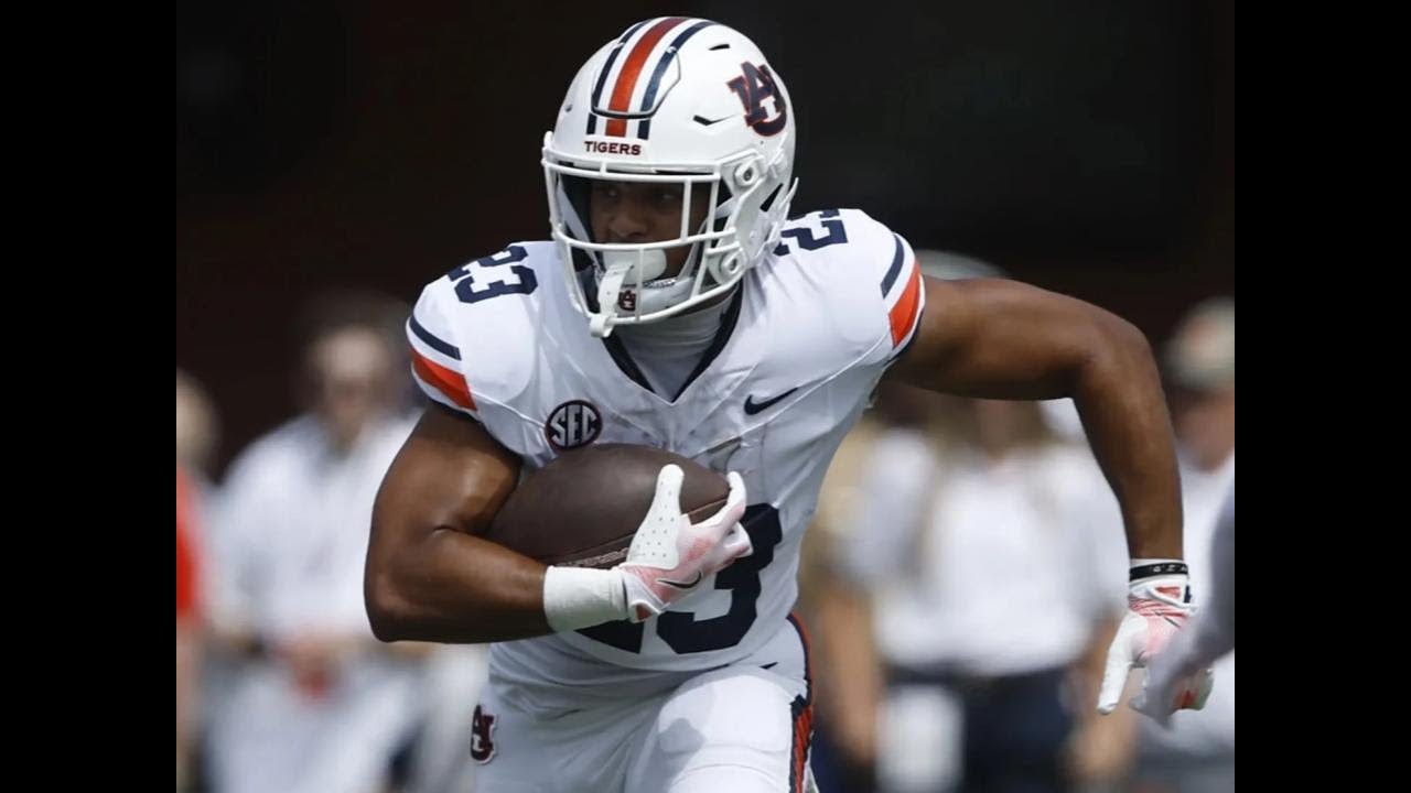 Jeremiah Cobb 2025 Auburn Highlights