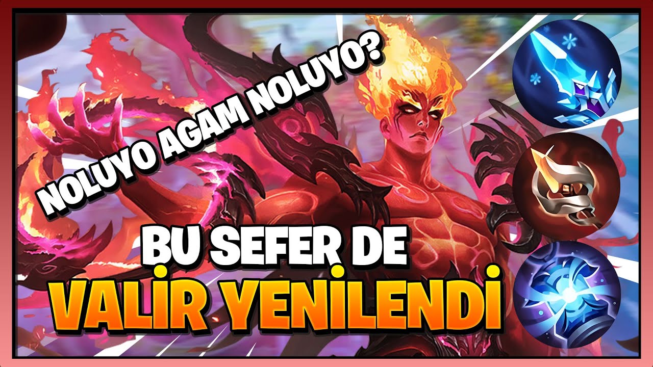 VALİR DE G&Uuml;&Ccedil;LENMİŞ AMA BİZİM TURŞULAR BİLDİĞİNİZ GİBİ - Mobile Legends