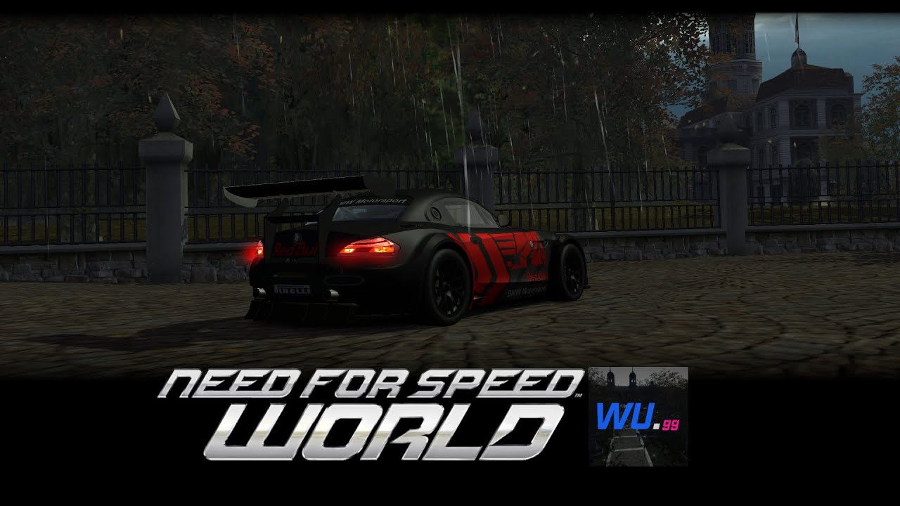 Cruising and Racing - SBRW (NFS World) [WorldUnited.gg]