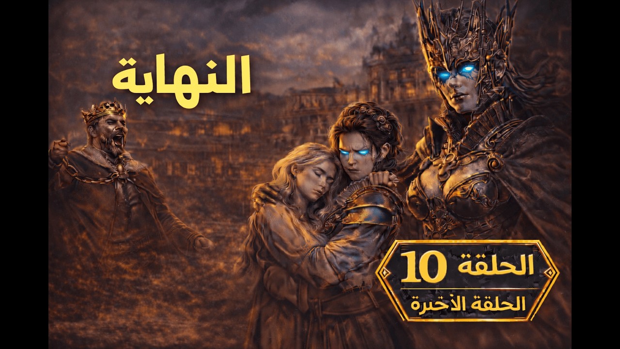 النهاية الحقيقية 🔥 مواجهة الملكة الحديدية وإنقاذ أتينايست | SteelRising الحلقة 10 (الخاتمة)