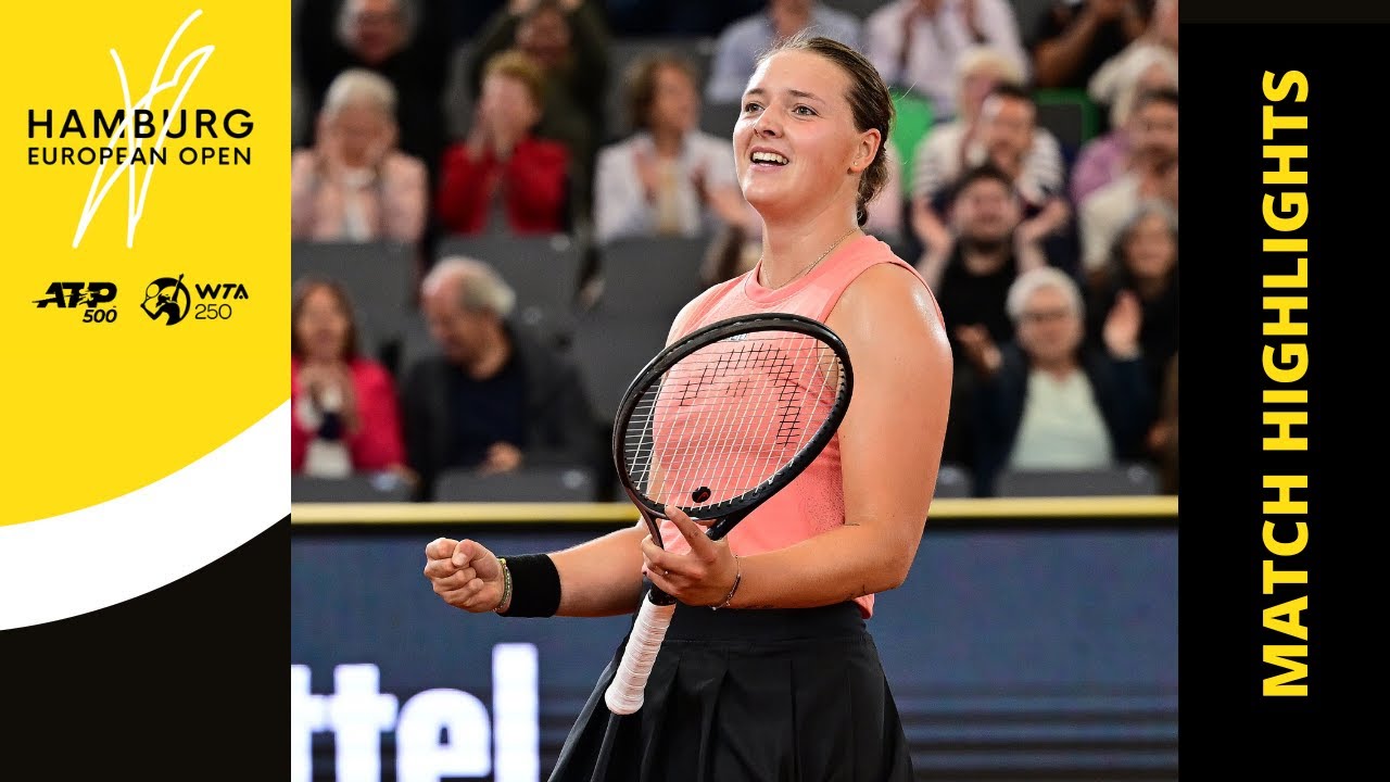HEO2023 /// WTA R16 /// MATCH HIGHLIGHTS Jule Niemeier vs. Julija Putinzewa