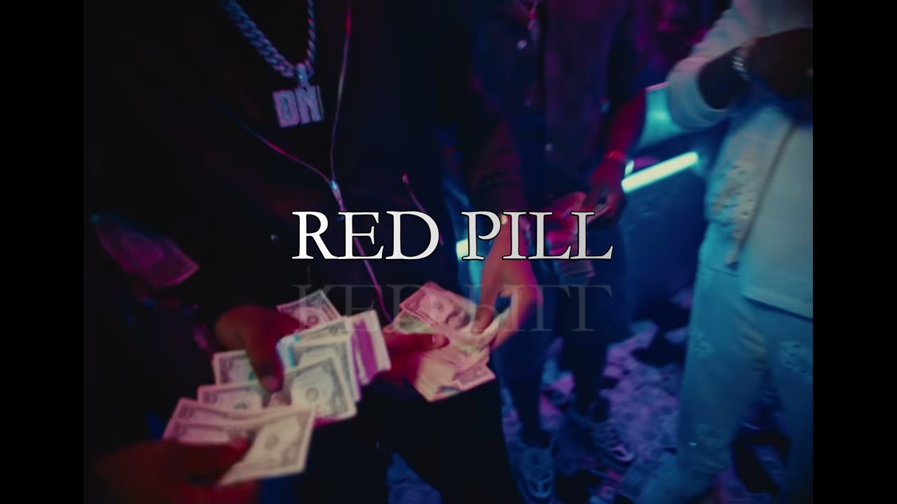 (FREE) DARK TYPE BEAT - RED PILL | HARD TRAP TYPE BEAT