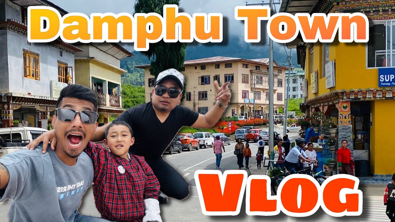 Exploring the Town of Flowers - Tsirang Damphu