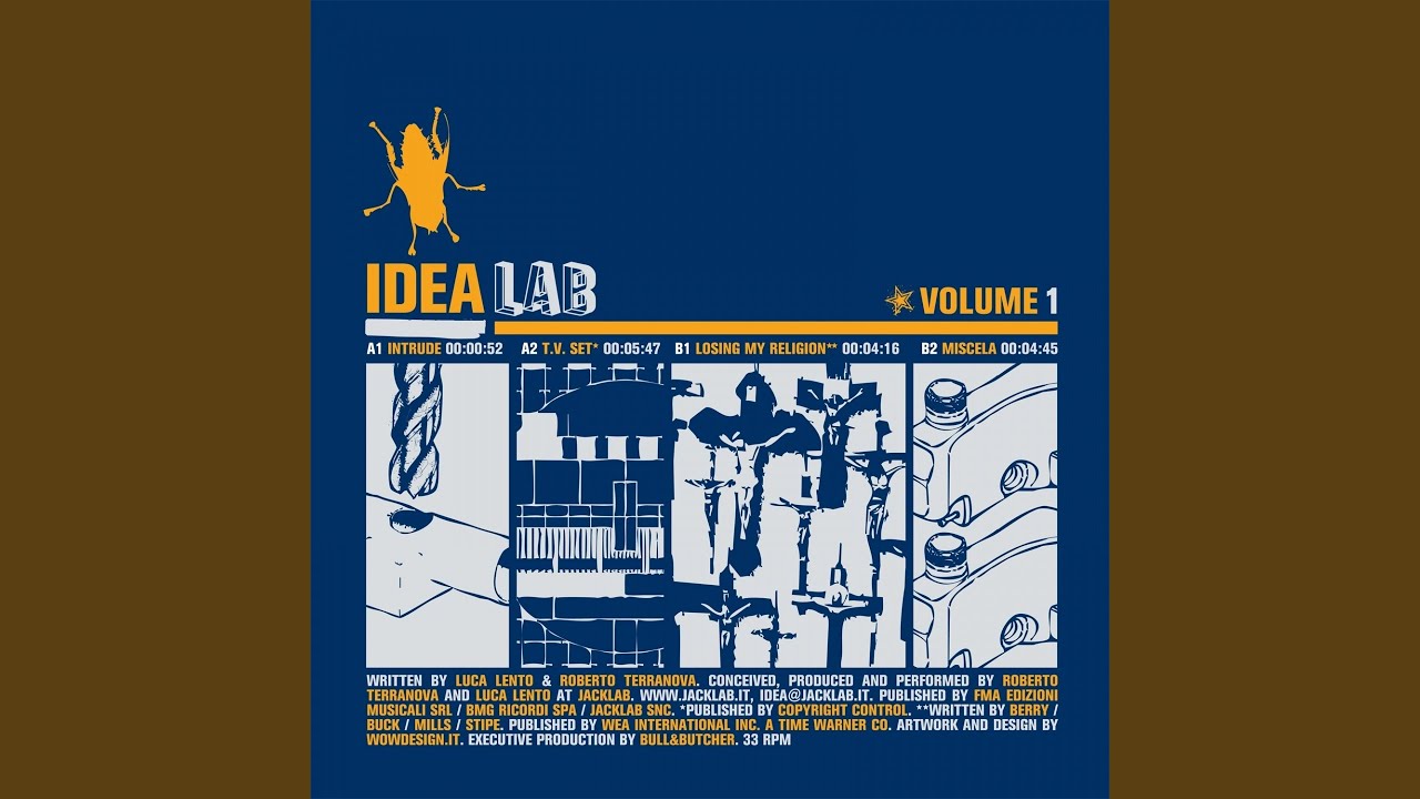 Idea Lab Vol.1 (Losing My Religion)
