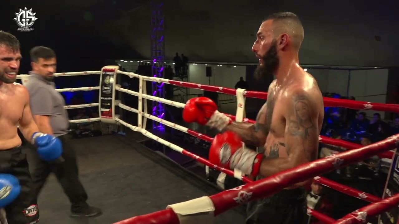VILI SÁNCHEZ VS JOSE PLAZA TITULO ESPAÑA FEKM 81,400 KG LOW KICK GRAN SLAM COSTA DEL SOL 