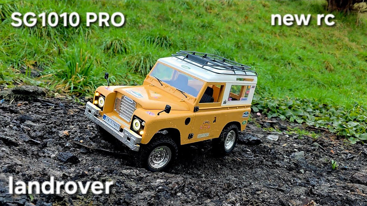 SG1010 PRO landrover- my new rc