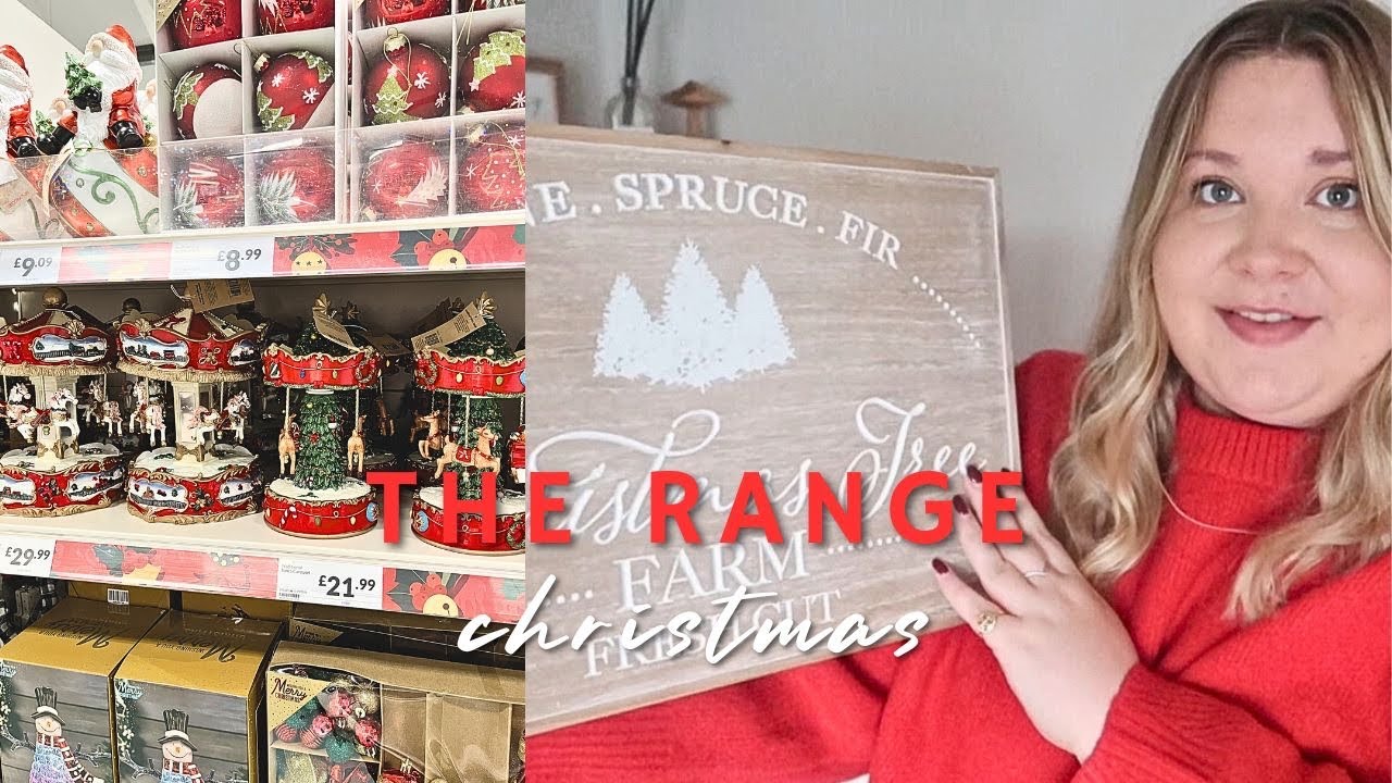 The Range: Christmas New In & Haul🎄✨