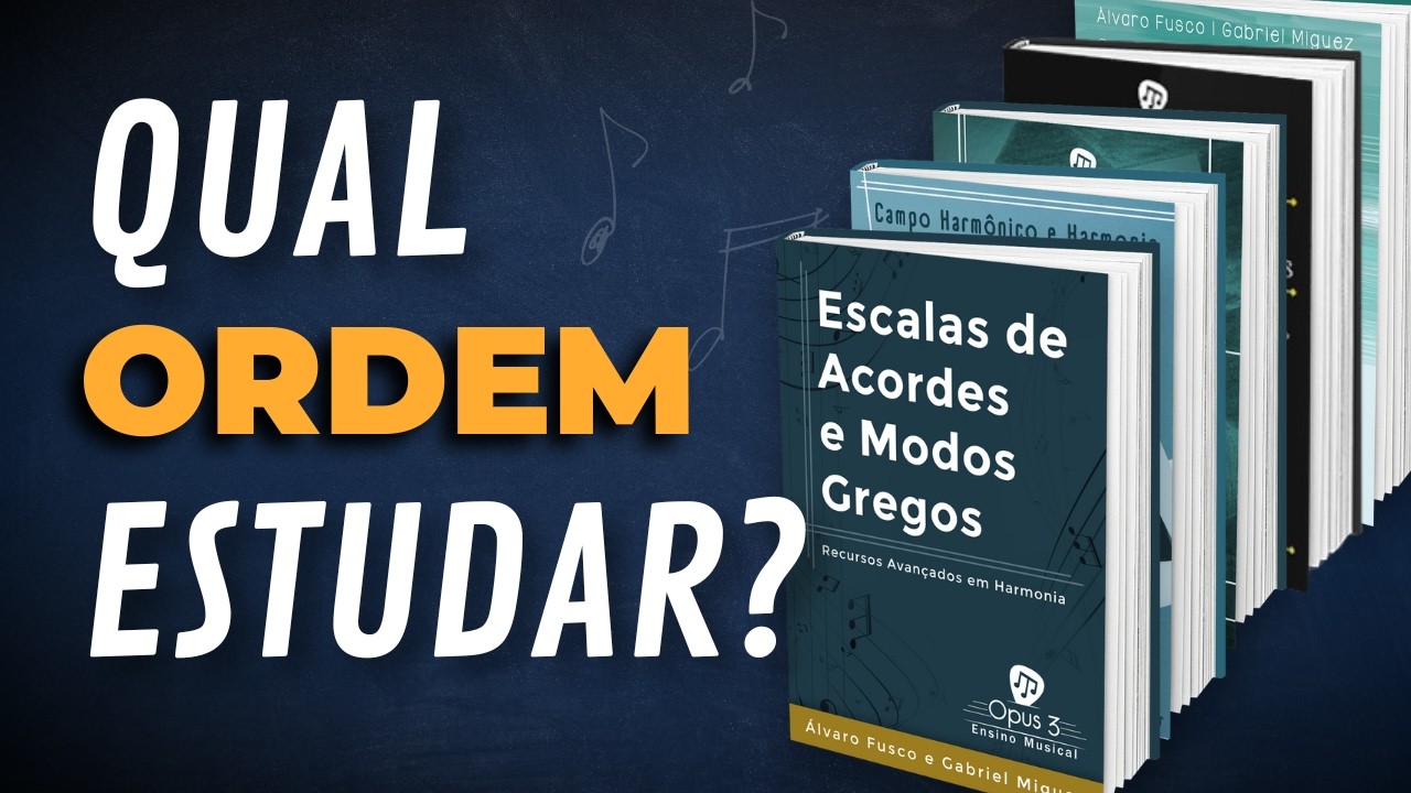 Livros de Teoria Musical: A Ordem Correta para o SEU SUCESSO