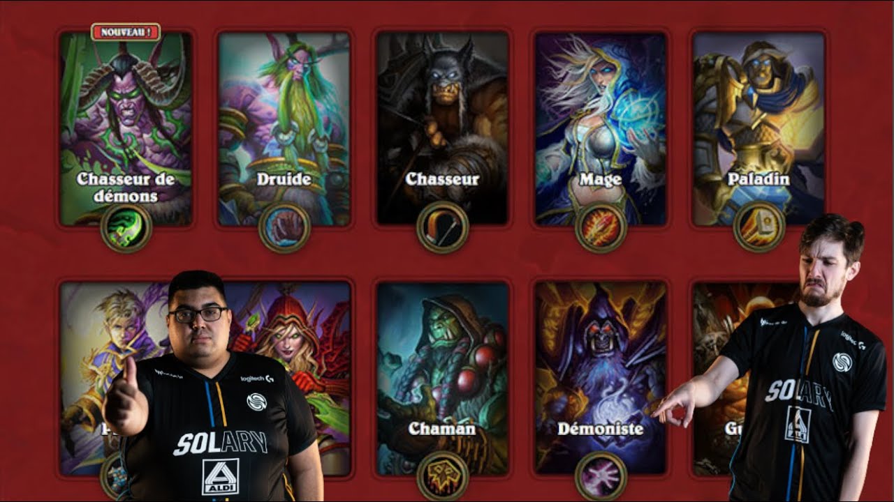 LES 5 MEILLEURS DECKS DE LA META POUR PASSER LEGENDE SUR HEARTHSTONE