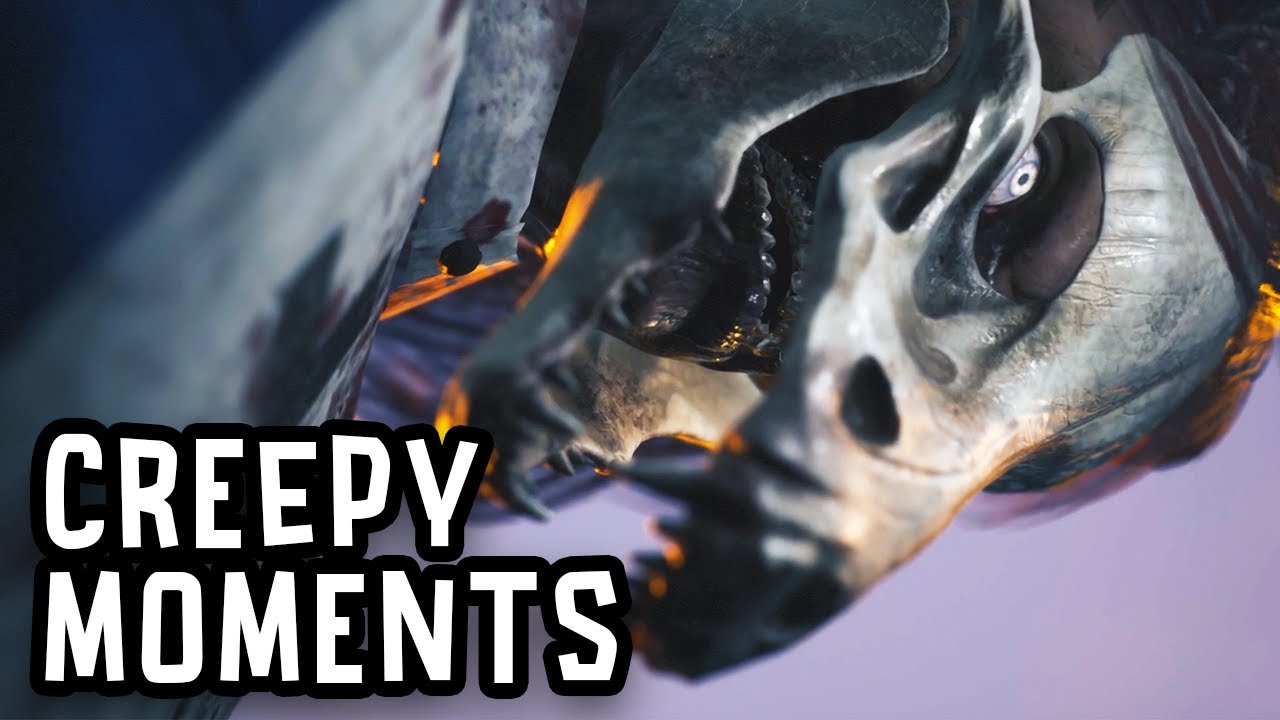 5 CREEPY Moments in BRAMBLE The Mountain King