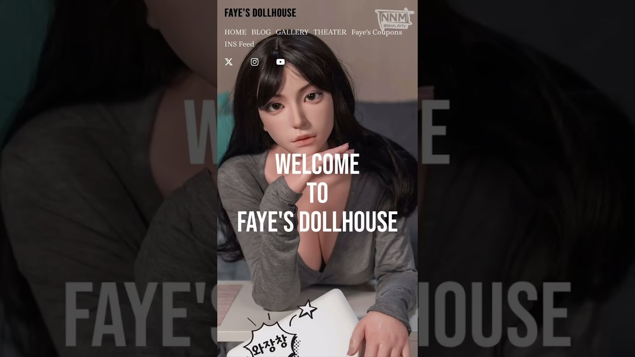 📸 Welcome @Nnm_Arty, a talented doll photographer from South Korea, to Faye&rsquo;s Dollhouse!