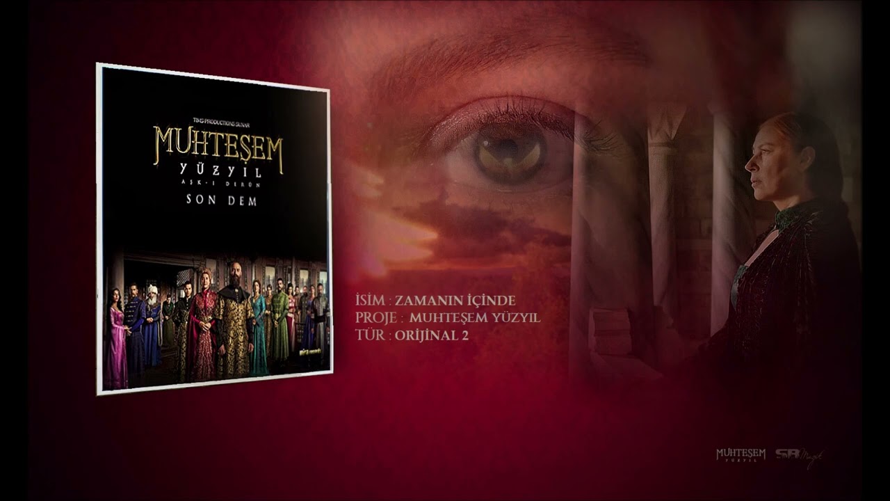 Muhteşem Yüzyıl Müzikleri - Zamanın İçinde 2