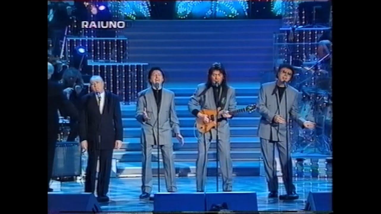 Umberto Bindi e i New Trolls - Letti - Sanremo 1996