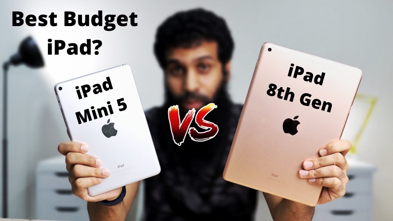 iPad 8th Gen vs iPad Mini 5 | Which is the best budget iPad? in Hindi