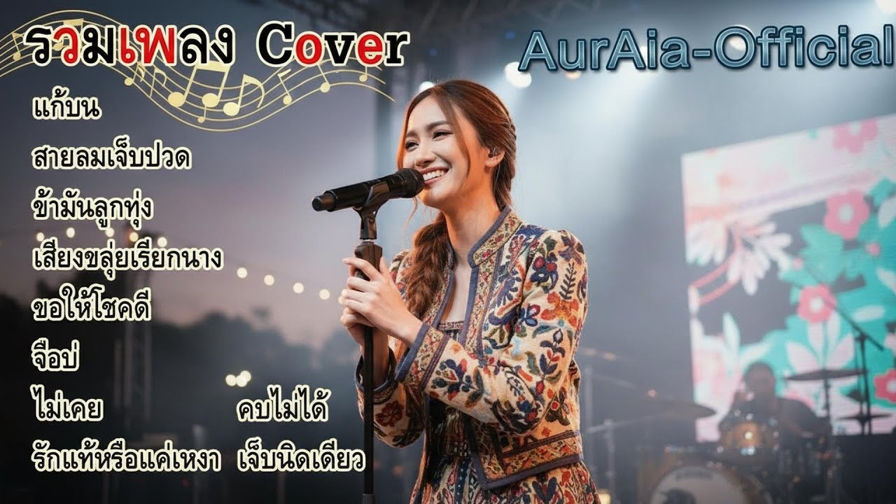 รวมเพลง Cover Acoustic 2026 |  ฟังยาวๆ เสียงละมุน ฟังยาวไม่มีเบื่อ  | Version AurAIa-Official