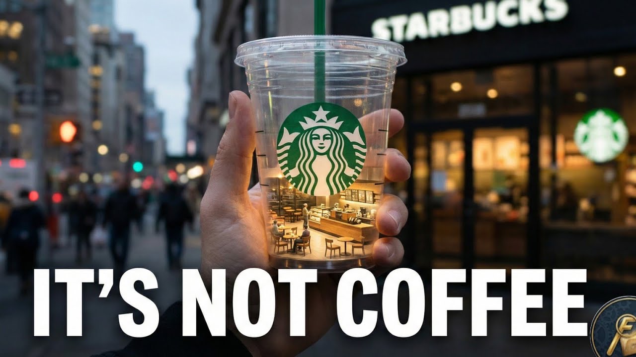 Starbucks is Not a Coffee Company. How?