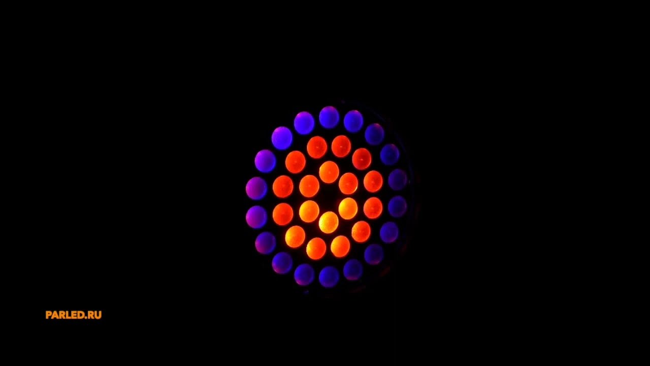 Вращающаяся голова Led wash 36*18w zoom circle ring effect
