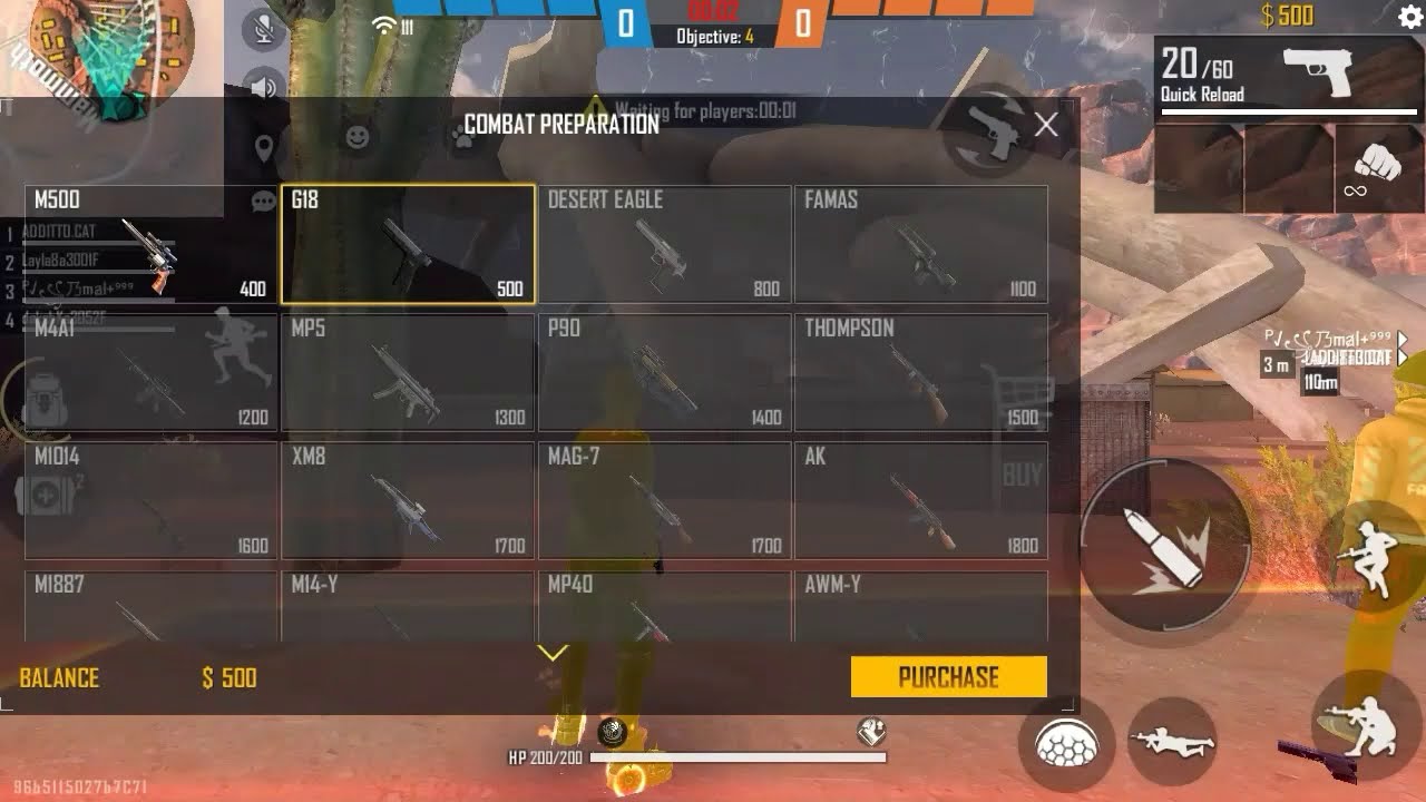 Intense Clash Squad gameplay by TG Daksh