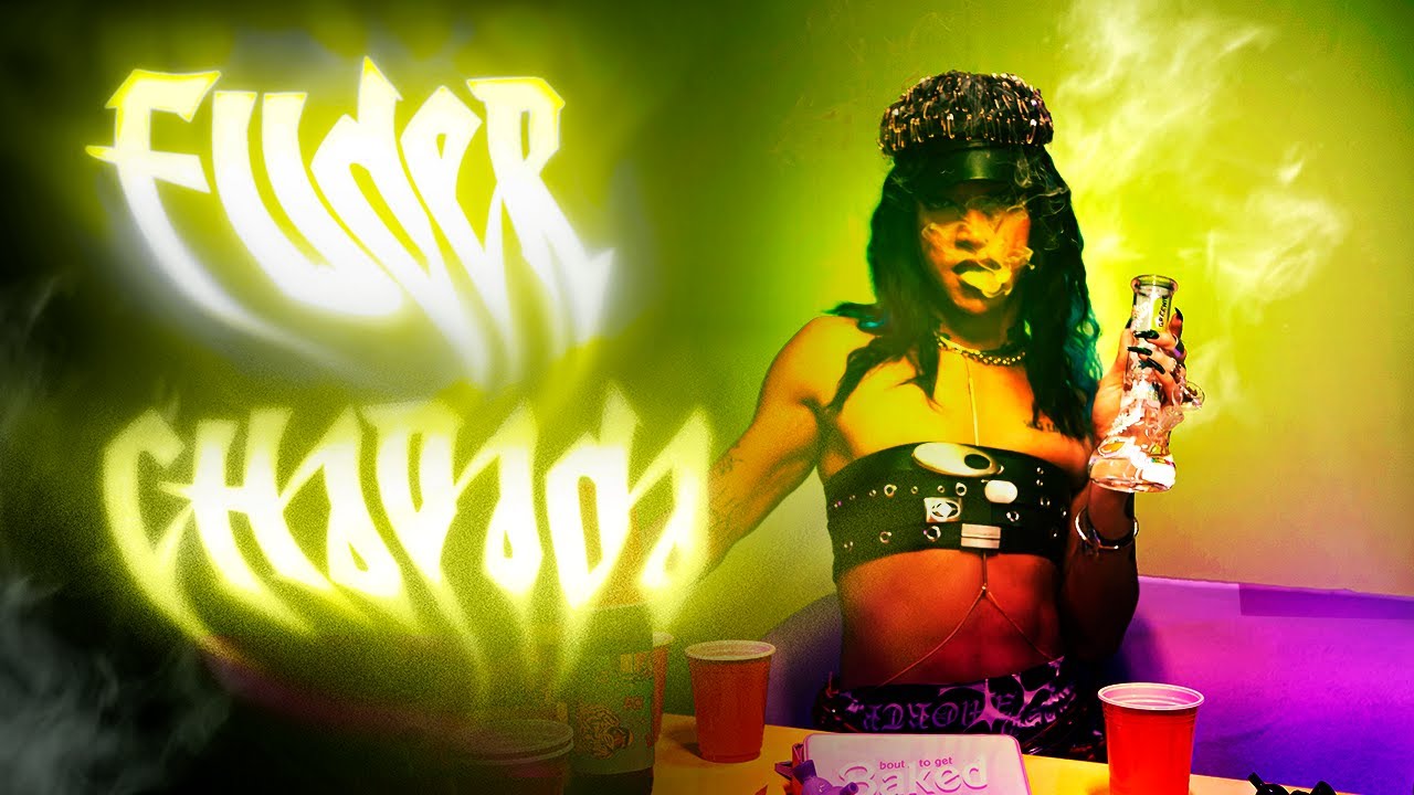 Kaya Conky - FUDER CHAPADA (VISUALIZER OFICIAL) | prod. Iasmin Turbininha