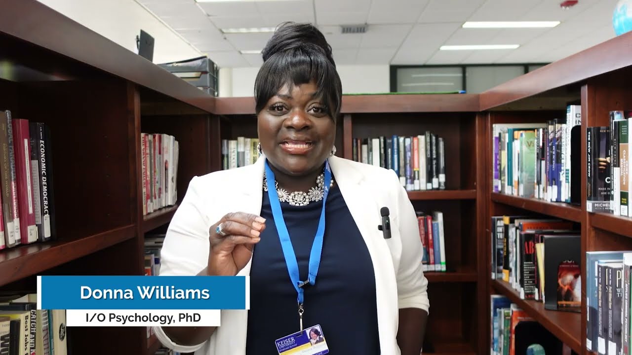 Donna Williams on Building Confidence and Growth During Her PhD at Keiser University Graduate School