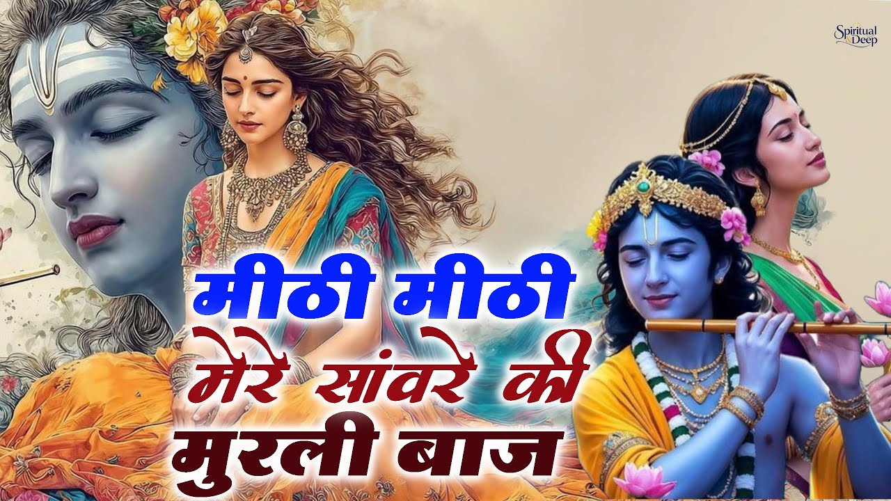 मीठी मीठी मेरे सांवरे की मुरली बाजे  Mithi Mithi Mere Sanware Ki Murli Baje #kirshanabhajan | 2026 |