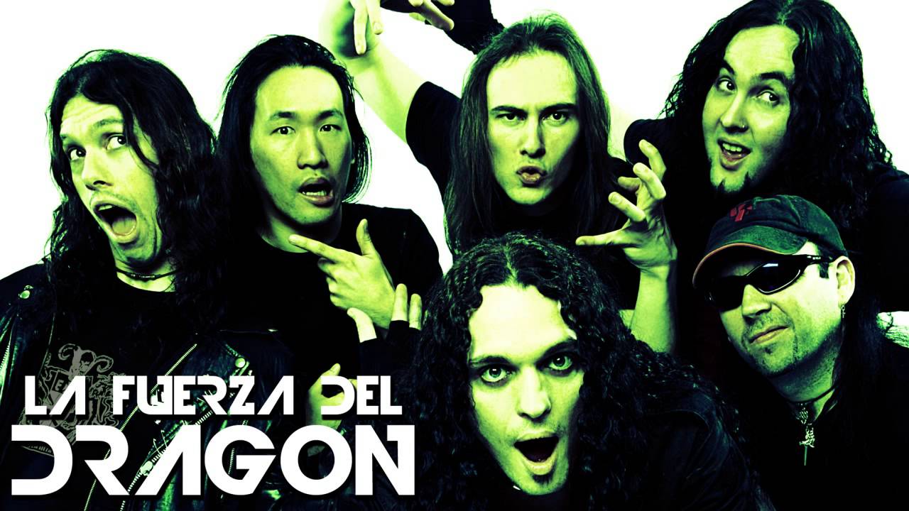 La Fuerza del Dragon - Through the fire and flames