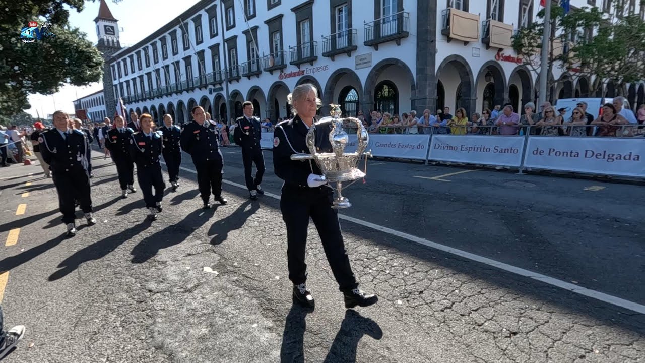 Procissão das Grandes Festas Espirito Santo de Ponta Delgada  Ilha de São Miguel Açores