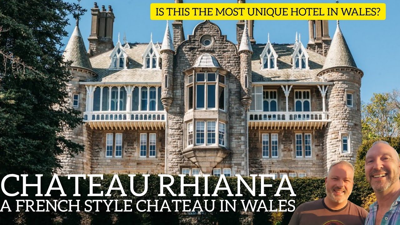 EXPLORING CHATEAU RHIANFA BUILT BY SIR JOHN HAY-WILLIAMS IN 1849... ON THE ISLE OF ANGLESEY