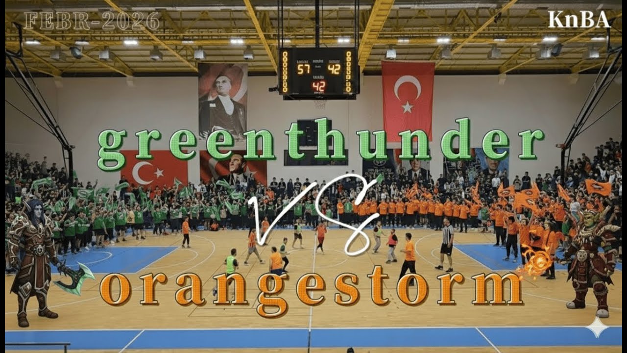 GREENTHUNDER VS ORANGESTORM