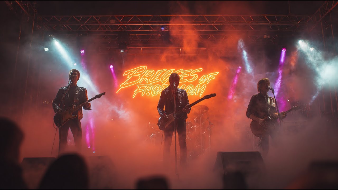 Scorpions - Bridges of Freedom | Slow Rock Ballad Cover in Scorpions Style (70s - 90s Rock Classic)