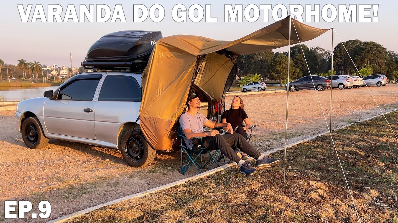 AGORA TEMOS VARANDA NO GOL MOTORHOME! T3 EP.9