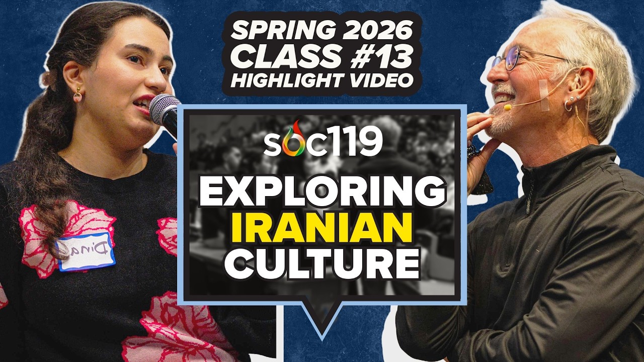 Iranian Students Explore Their History & Culture | Uncovering Misconceptions #SOC119