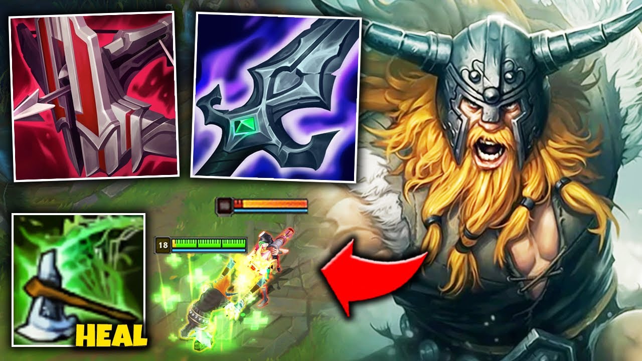 SUPER HEALING OLAF IS IMPOSSIBLE TO KILL (HEAL TO FULL IN SECONDS)