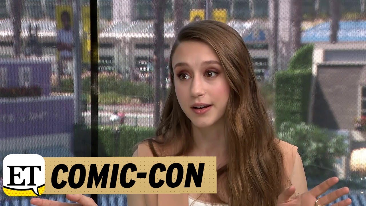 Comic-Con 2018: The Nun: Taissa Farmiga Shares What Scares Her The Most