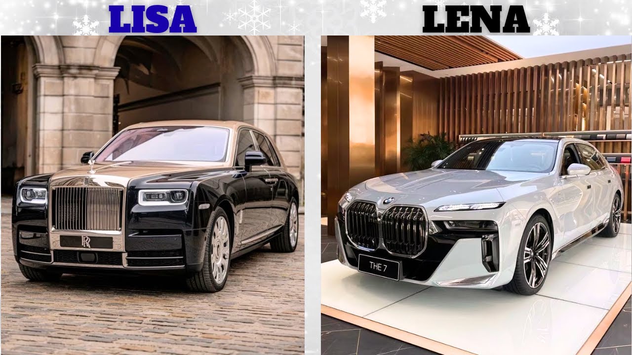 LISA or LENA | Car Edition 🚗🔥✨ #lisaorlena #car #lisaandlena #cars