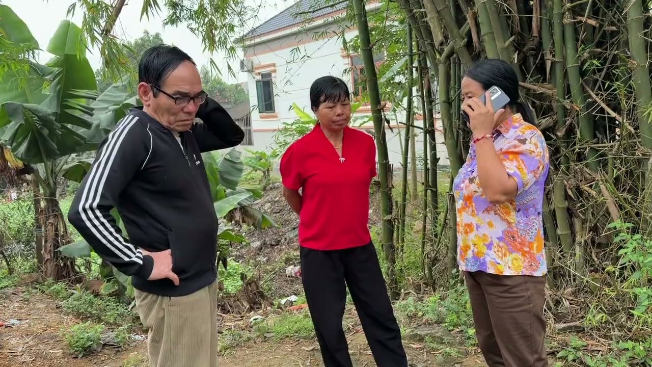 Bà Minh Cay Cú Gọi Người Về Để Đánh Hảo Không Cho Lấy Vợ 