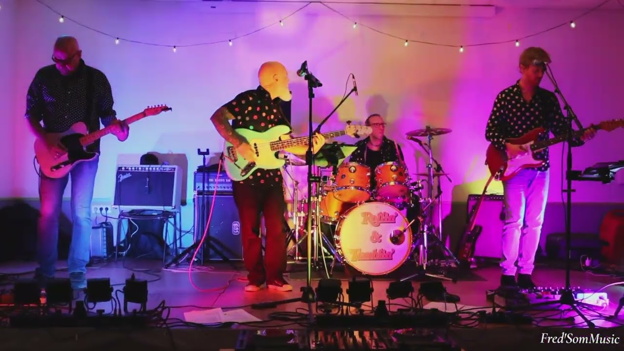 Rollin' & Tumblin' - Extrait Apache (The Shadows) - Concert La Java de Mouné 24/01/26