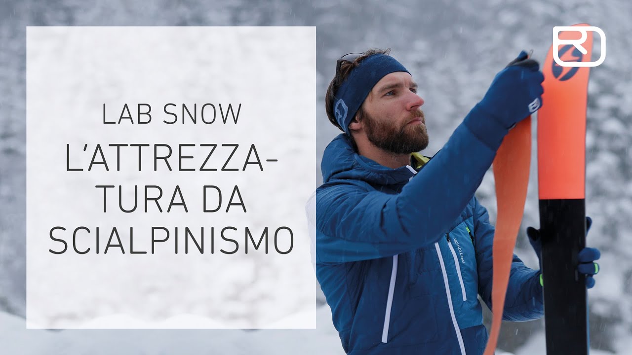 Cosa serve: attrezzatura da scialpinismo – Tutorial (7/17) (Italiano) | LAB SNOW
