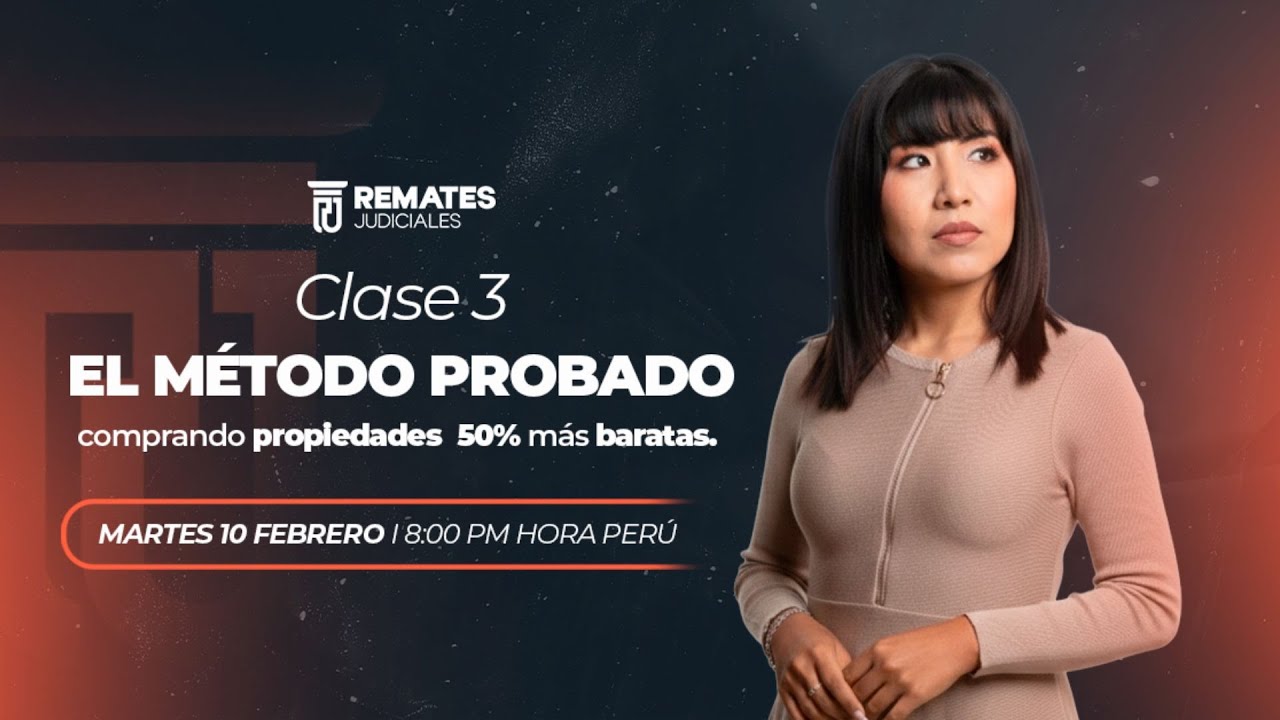 EL M&Eacute;TODO PROBADO El paso a paso para generar ganancias reales comprando propiedades 50% m&aacute;s baratas