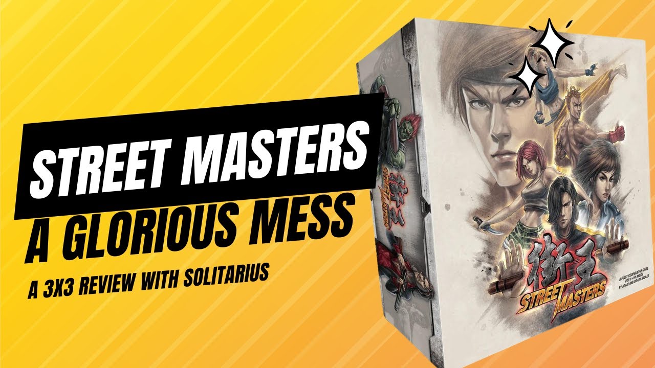 A Glorious Mess: Solitarius Reviews 