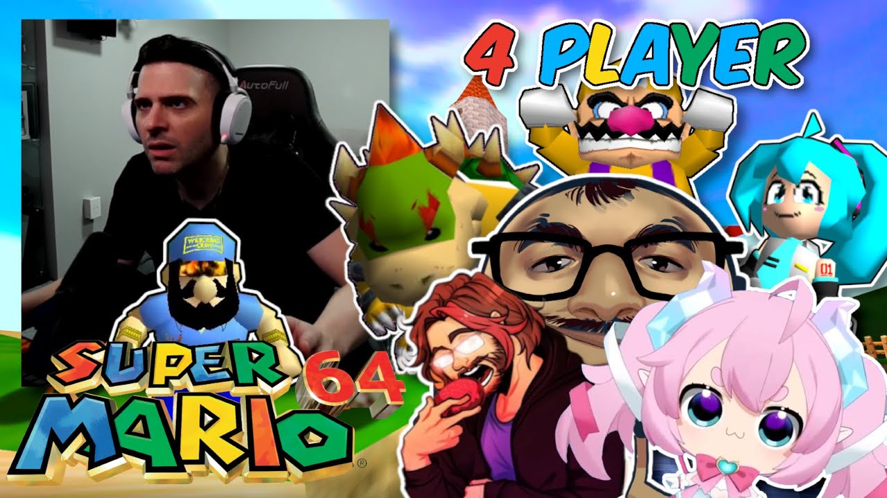 Is THIS the BEST Way to Play Super Mario 64? - With Ray, Chibidoki and Matt